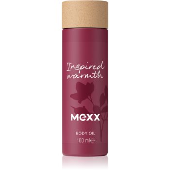 Mexx Inspired Warmth ulei pentru corp - imagine 2